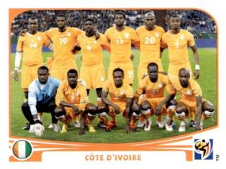 Team Photo – FIFA World Cup 2010 South Africa, Nr. 524