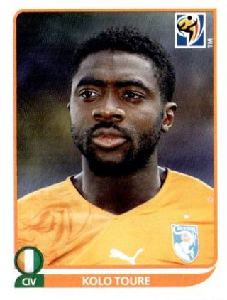 Kolo Touré – FIFA World Cup 2010 South Africa, Nr. 527