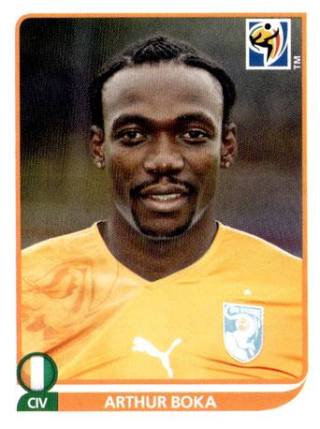 Arthur Boka – FIFA World Cup 2010 South Africa, Nr. 529