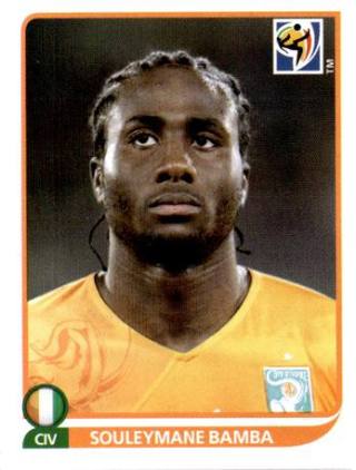 Souleymane Bamba – FIFA World Cup 2010 South Africa, Nr. 531