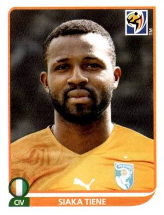 Siaka Tiéné – FIFA World Cup 2010 South Africa, Nr. 532