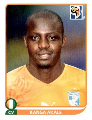 Kanga Akalé – FIFA World Cup 2010 South Africa, Nr. 533