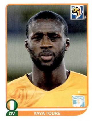 Yaya Touré – FIFA World Cup 2010 South Africa, Nr. 534