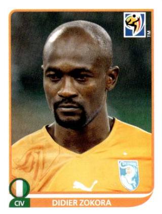 Didier Zokora – FIFA World Cup 2010 South Africa, Nr. 535