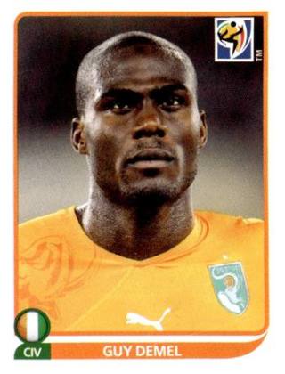 Guy Demel – FIFA World Cup 2010 South Africa, Nr. 536