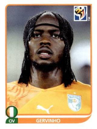 Gervinho – FIFA World Cup 2010 South Africa, Nr. 539