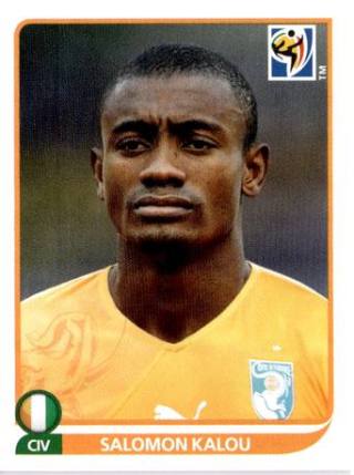 Salomon Kalou – FIFA World Cup 2010 South Africa, Nr. 541