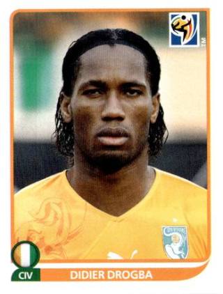 Didier Drogba – FIFA World Cup 2010 South Africa, Nr. 542