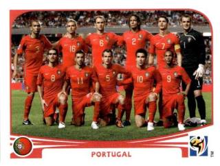 Team Photo – FIFA World Cup 2010 South Africa, Nr. 543