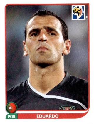 Eduardo dos Reis Carvalho – FIFA World Cup 2010 South Africa, Nr. 545