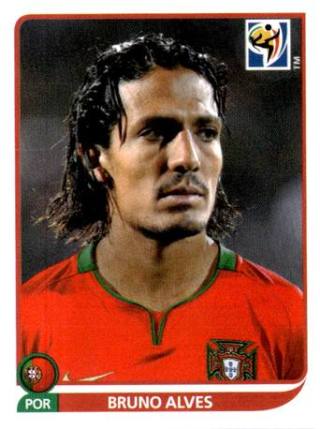 Bruno Alves – FIFA World Cup 2010 South Africa, Nr. 547