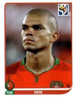 Pepe – FIFA World Cup 2010 South Africa, Nr. 548