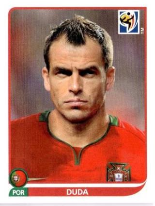 Sérgio Paulo Barbosa Valente – FIFA World Cup 2010 South Africa, Nr. 552