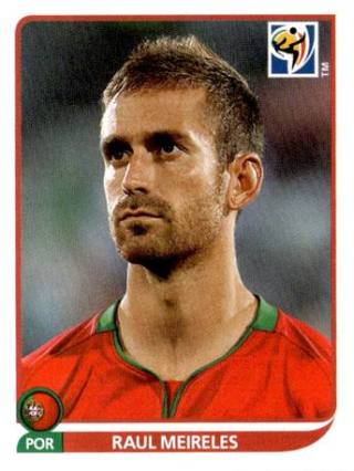 Raúl Meireles – FIFA World Cup 2010 South Africa, Nr. 553