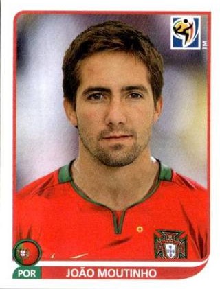 João Moutinho – FIFA World Cup 2010 South Africa, Nr. 554
