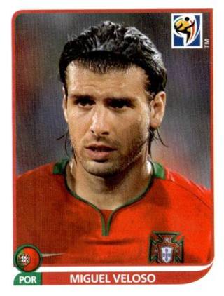 Miguel Veloso – FIFA World Cup 2010 South Africa, Nr. 555
