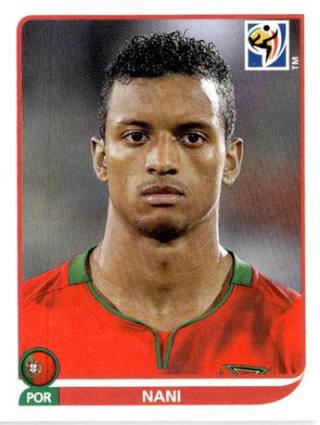 Nani – FIFA World Cup 2010 South Africa, Nr. 557