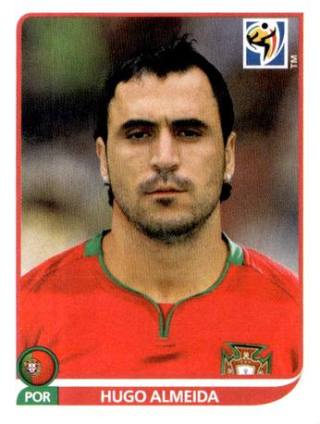 Hugo Almeida – FIFA World Cup 2010 South Africa, Nr. 561