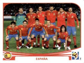 Team Photo – FIFA World Cup 2010 South Africa, Nr. 562