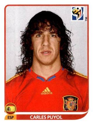 Carles Puyol – FIFA World Cup 2010 South Africa, Nr. 565