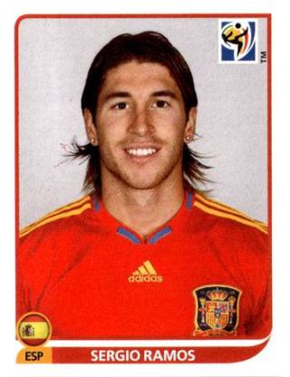 Sergio Ramos – FIFA World Cup 2010 South Africa, Nr. 567