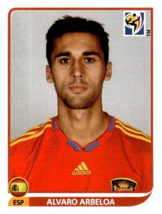 Álvaro Arbeloa – FIFA World Cup 2010 South Africa, Nr. 570