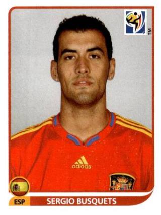 Sergio Busquets – FIFA World Cup 2010 South Africa, Nr. 571