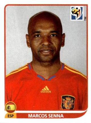 Marcos Senna – FIFA World Cup 2010 South Africa, Nr. 572