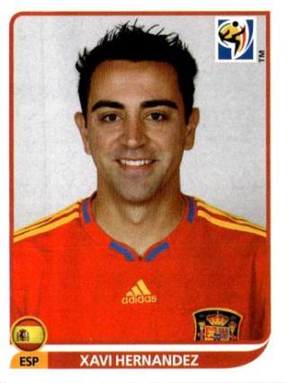 Xavi – FIFA World Cup 2010 South Africa, Nr. 573