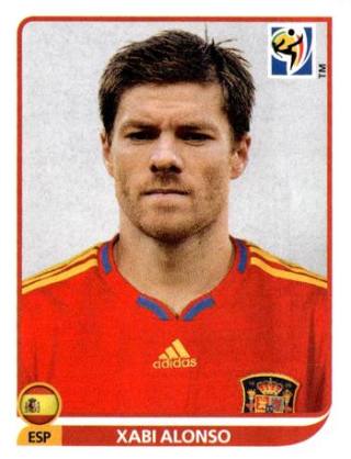 Xabi Alonso – FIFA World Cup 2010 South Africa, Nr. 574