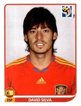 David Silva – FIFA World Cup 2010 South Africa, Nr. 578