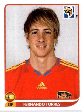 Fernando Torres – FIFA World Cup 2010 South Africa, Nr. 580