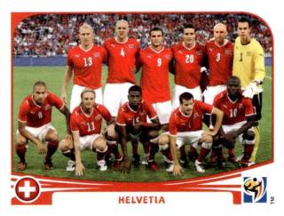 Team Photo – FIFA World Cup 2010 South Africa, Nr. 581