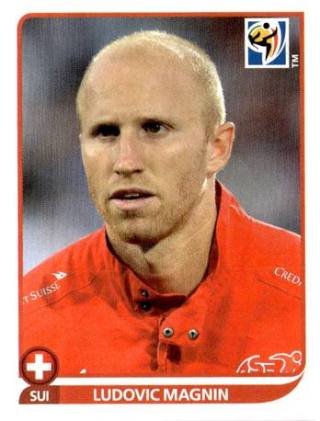 Ludovic Magnin – FIFA World Cup 2010 South Africa, Nr. 584