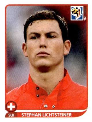 Stephan Lichtsteiner – FIFA World Cup 2010 South Africa, Nr. 585