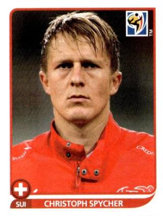 Christoph Spycher – FIFA World Cup 2010 South Africa, Nr. 587