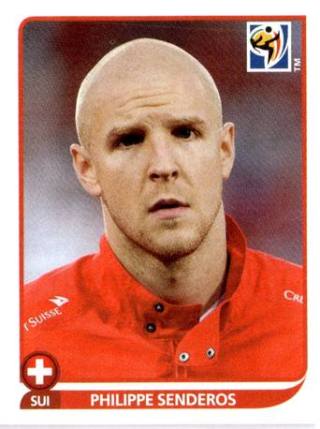 Philippe Senderos – FIFA World Cup 2010 South Africa, Nr. 588