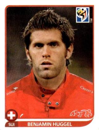 Benjamin Huggel – FIFA World Cup 2010 South Africa, Nr. 591