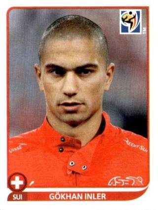 Gökhan Inler – FIFA World Cup 2010 South Africa, Nr. 592