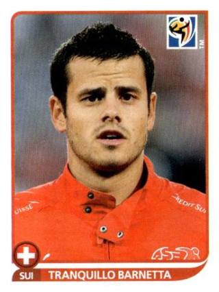 Tranquillo Barnetta – FIFA World Cup 2010 South Africa, Nr. 593