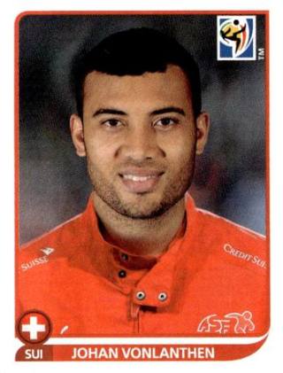 Johan Vonlanthen – FIFA World Cup 2010 South Africa, Nr. 596