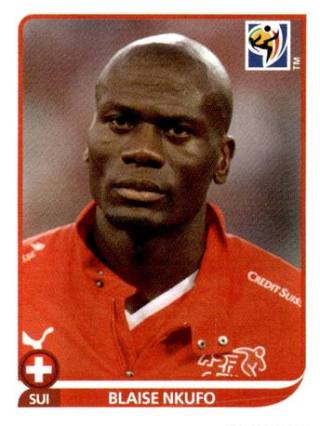 Blaise Nkufo – FIFA World Cup 2010 South Africa, Nr. 598