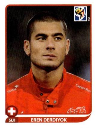 Eren Derdiyok – FIFA World Cup 2010 South Africa, Nr. 599