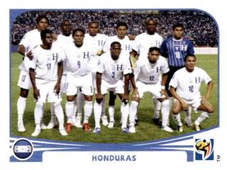 Team Photo – FIFA World Cup 2010 South Africa, Nr. 600