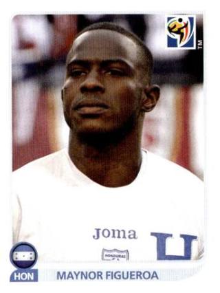 Maynor Figueroa – FIFA World Cup 2010 South Africa, Nr. 603