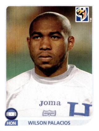 Wilson Palacios – FIFA World Cup 2010 South Africa, Nr. 608