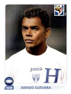 Amado Guevara – FIFA World Cup 2010 South Africa, Nr. 610
