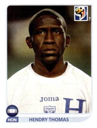 Hendry Thomas – FIFA World Cup 2010 South Africa, Nr. 612