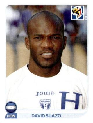 David Suazo – FIFA World Cup 2010 South Africa, Nr. 617