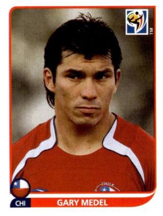 Gary Medel – FIFA World Cup 2010 South Africa, Nr. 623